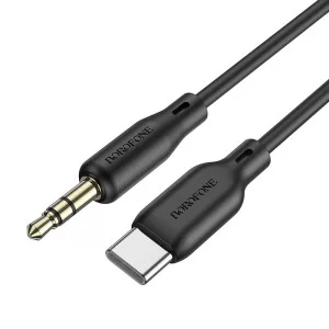 Кабель Borofone BL18 3.5 Audio Jack to Type-C (1M) [Black]